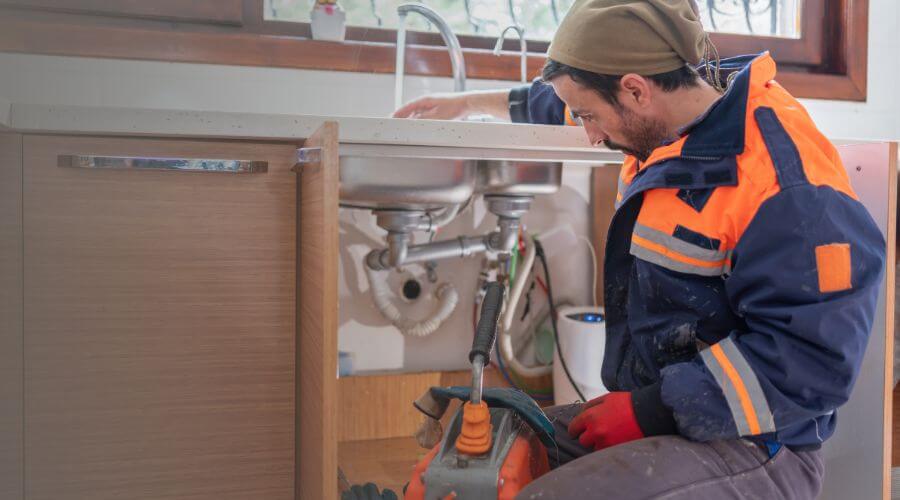 Local water heater installation in State Farm, VA